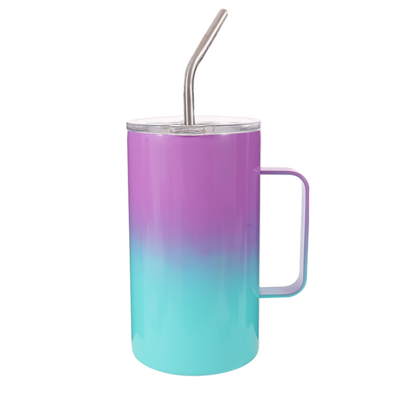 Ombre Tall Mug Tumbler 24oz