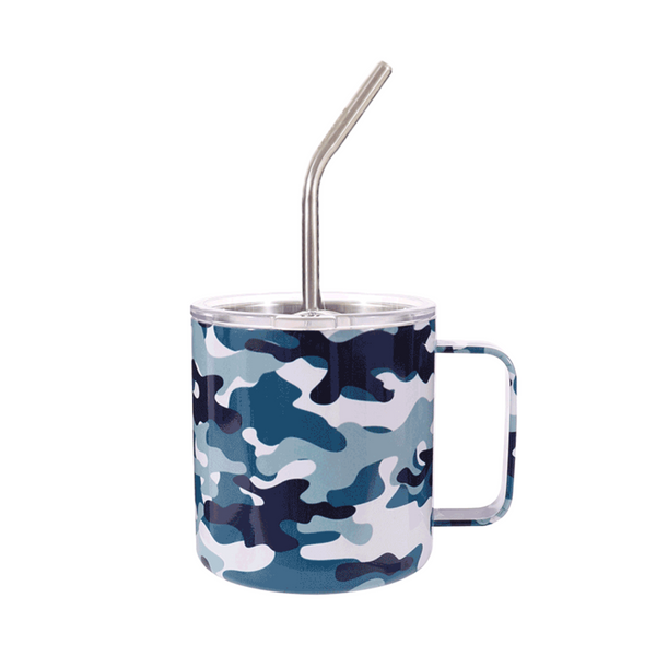 Camouflage Mug Tumbler 12oz