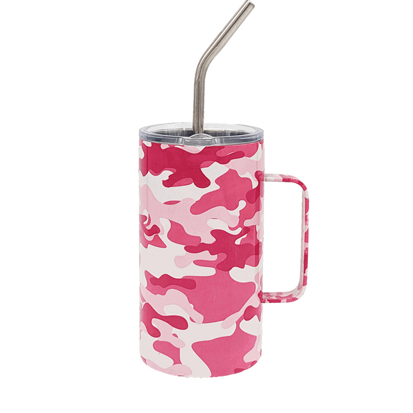 Camouflage Mug Tumbler 24oz