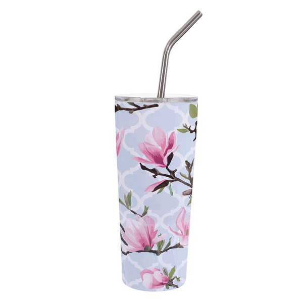 Floral Bloom Tumbler 24oz