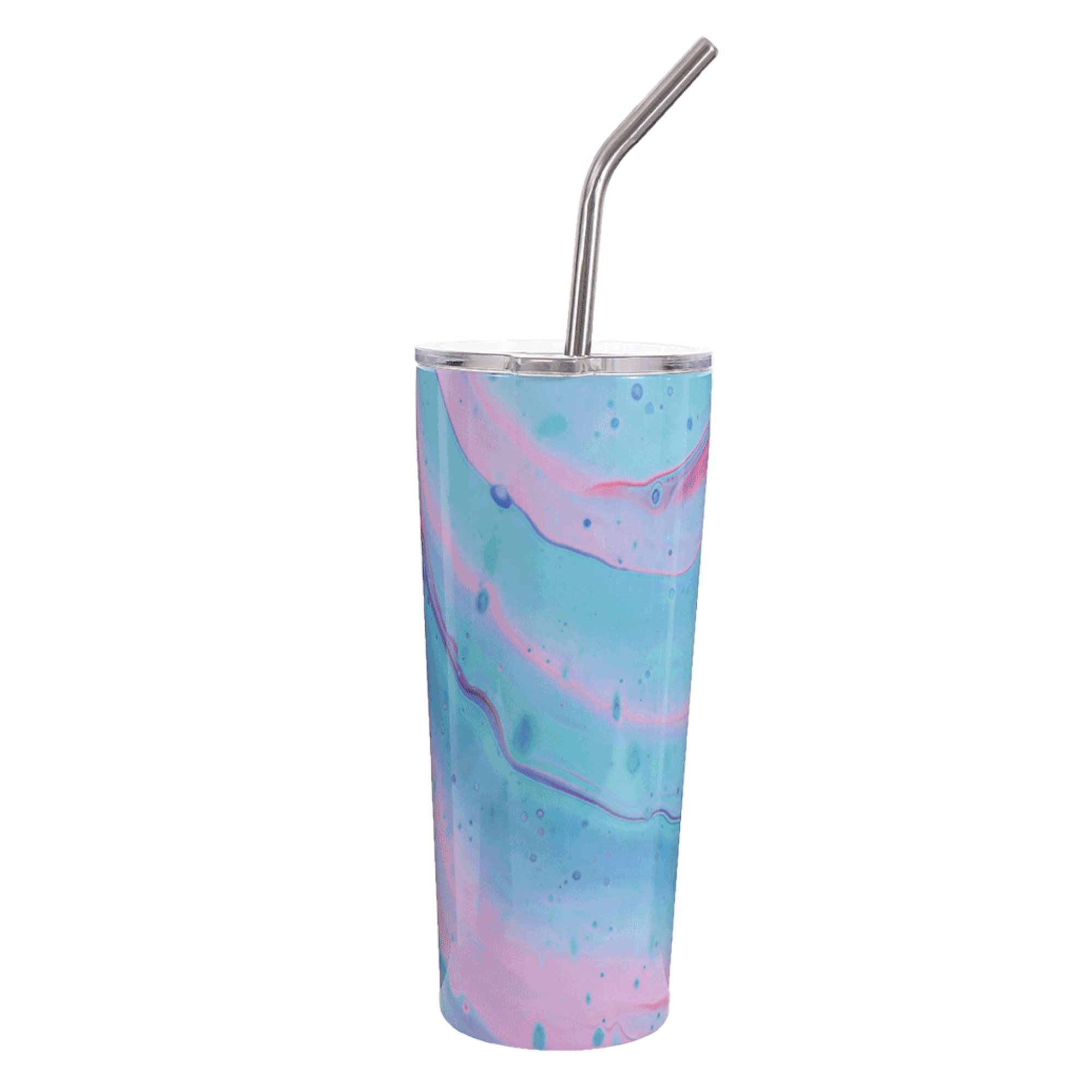 Marble Tumbler 24oz