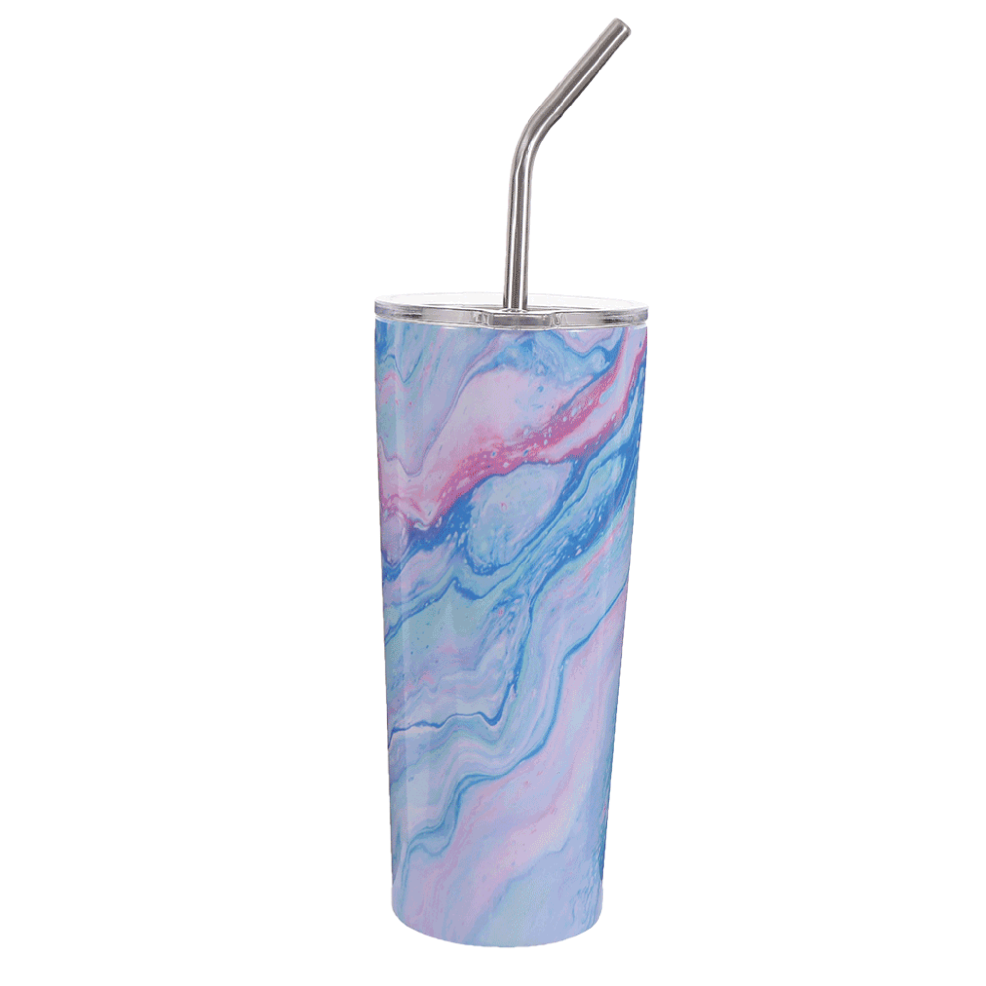 Marble Tumbler 24oz