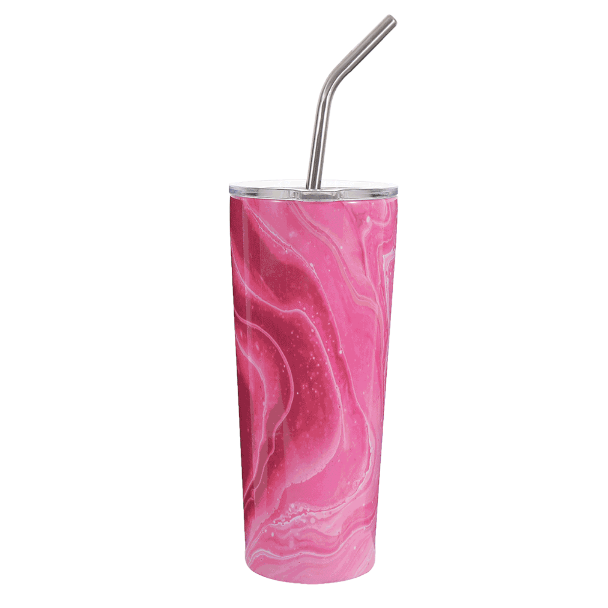 Marble Tumbler 24oz