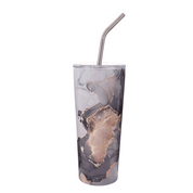 Gold Marble Tumbler 24oz