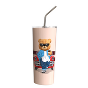 Chill Teddy Bear Tumbler 24oz