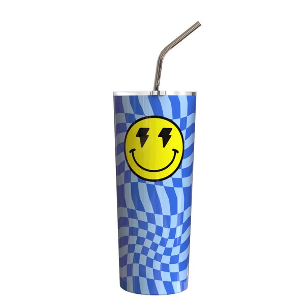 Smiley Sip Tumbler 24oz