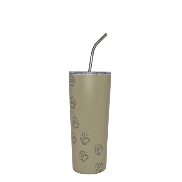 Bear Paws Tumbler 24oz