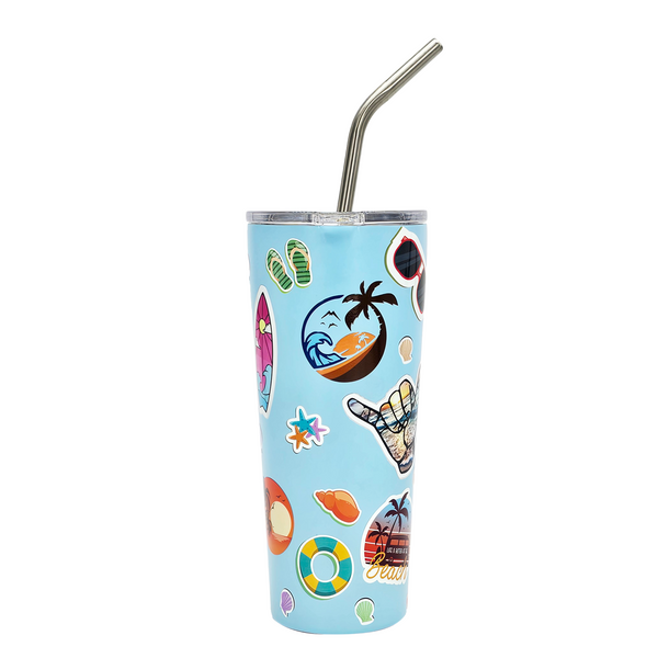 Summer Breeze Tumbler 24oz