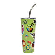 Summer Breeze Tumbler 24oz