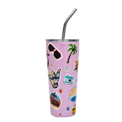 Summer Breeze Tumbler 24oz