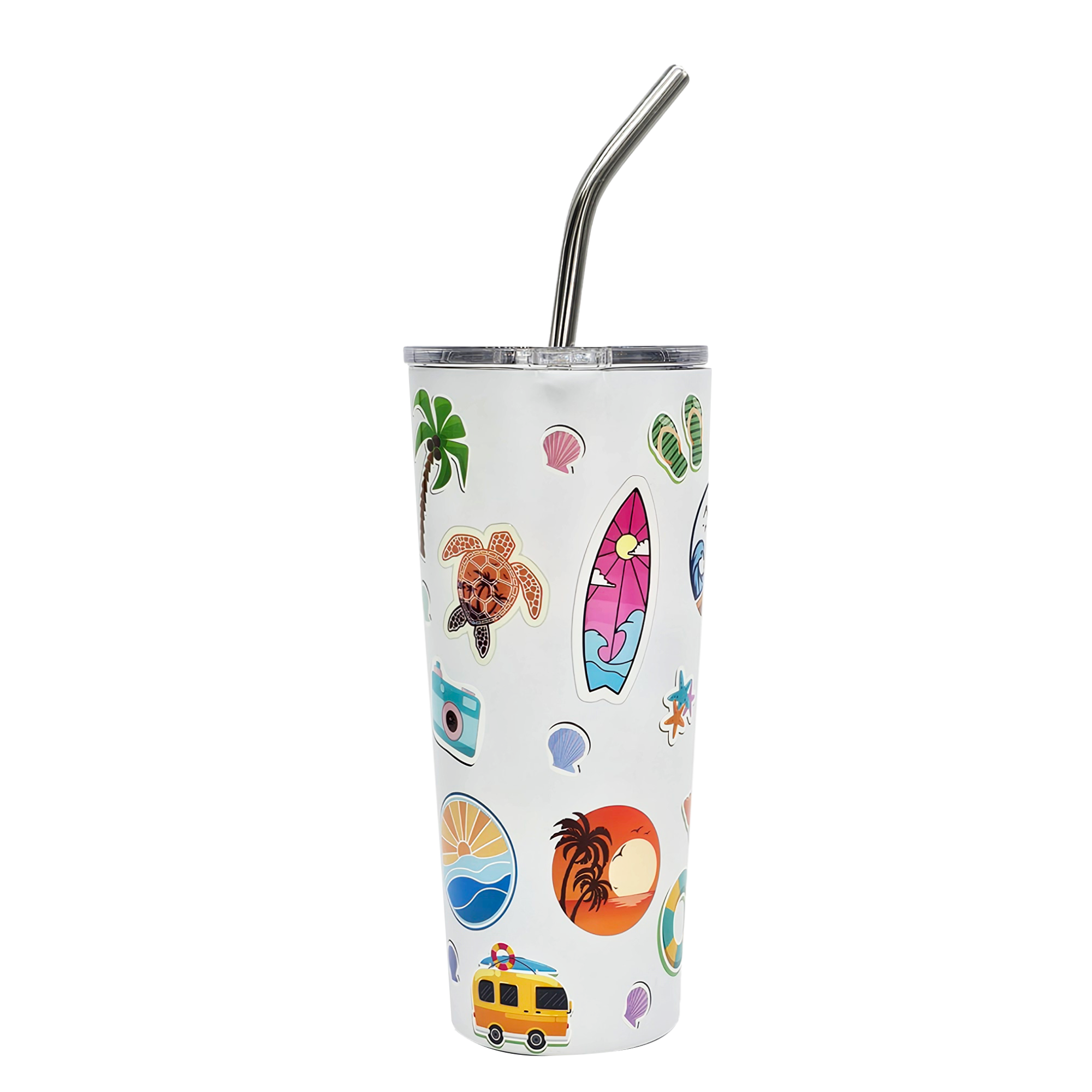 Summer Breeze Tumbler 24oz