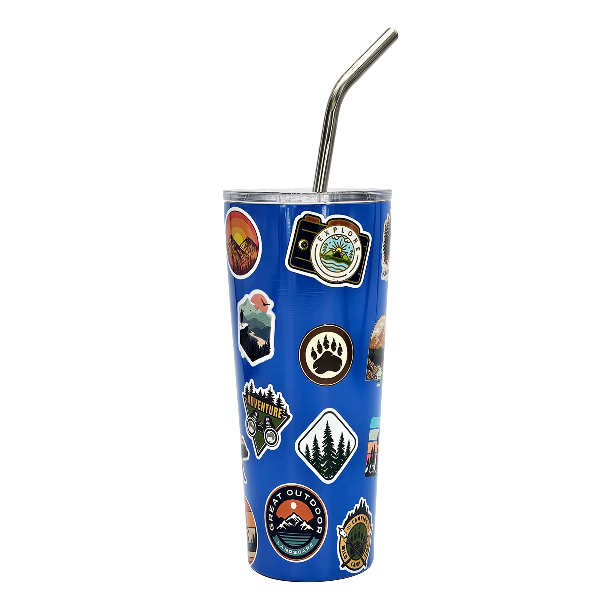 Wilderness Wander Tumbler 24oz