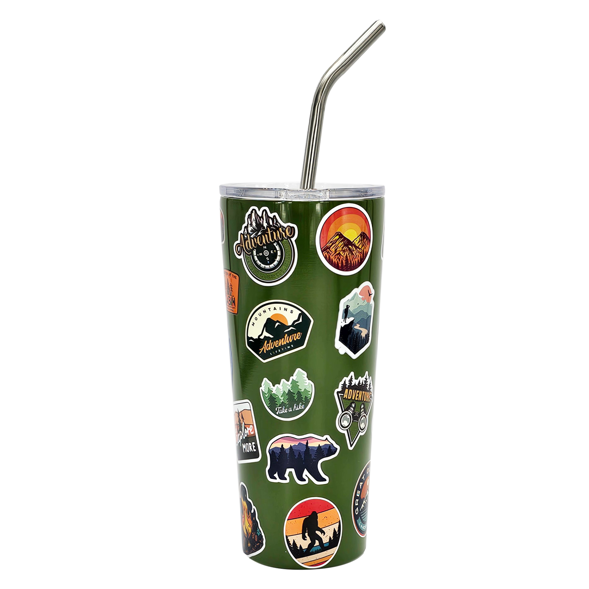Wilderness Wander Tumbler 24oz