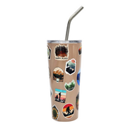 Wilderness Wander Tumbler 24oz