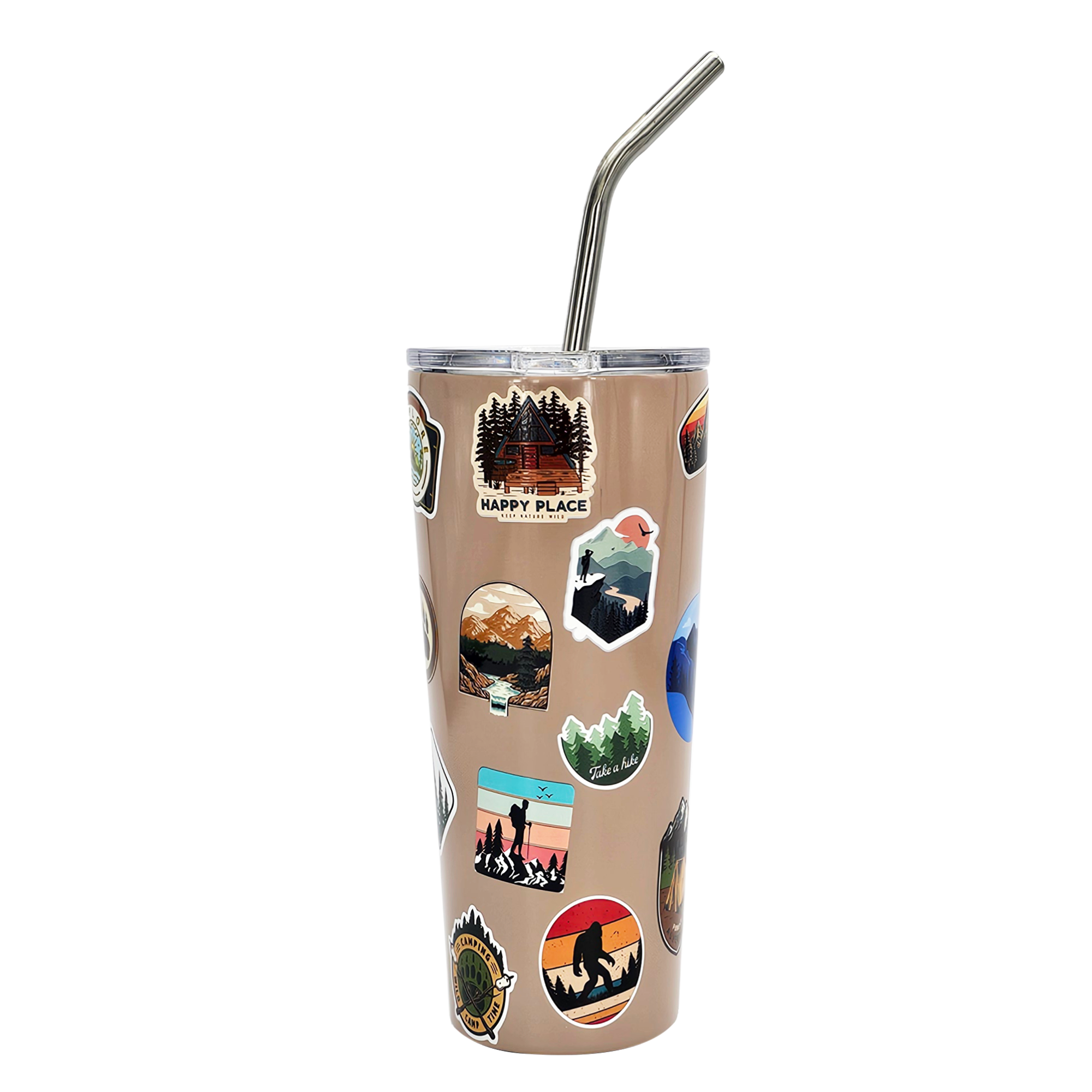 Wilderness Wander Tumbler 24oz