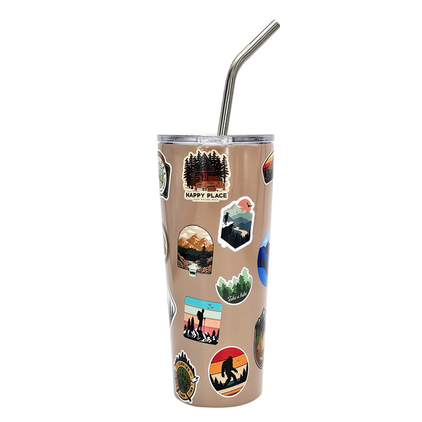 Wilderness Wander Tumbler 24oz