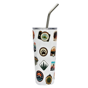 Wilderness Wander Tumbler 24oz