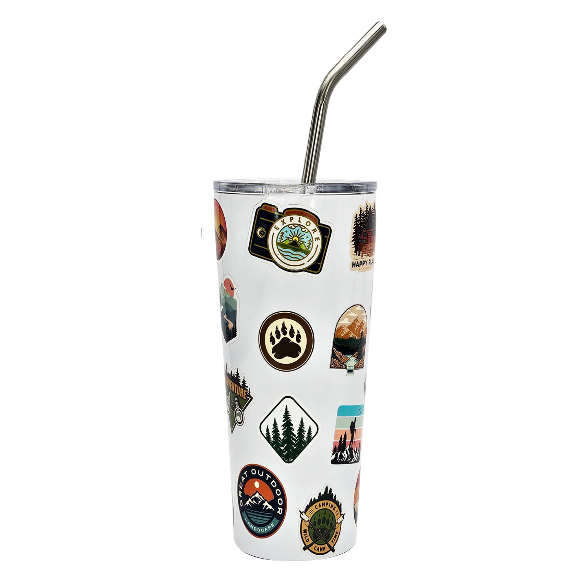 Wilderness Wander Tumbler 24oz