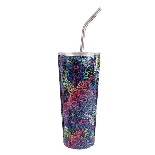 Seaside Serenity Tumbler 24oz