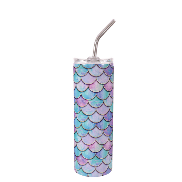 Mermaid Dream Skinny Tumbler 20oz