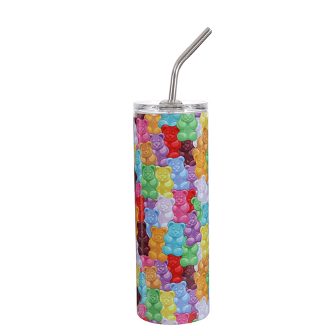 Gummy Bear Skinny Tumbler 20oz