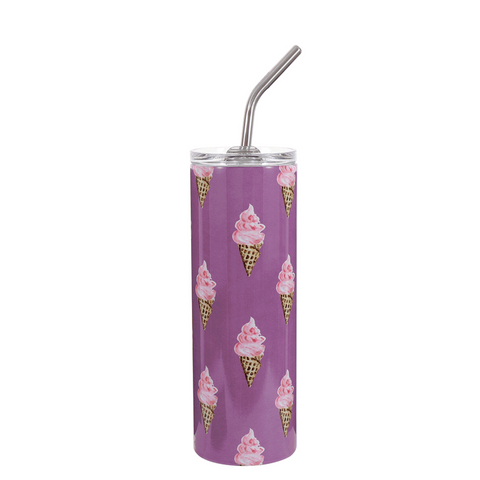 Ice Cream Skinny Tumbler 20oz
