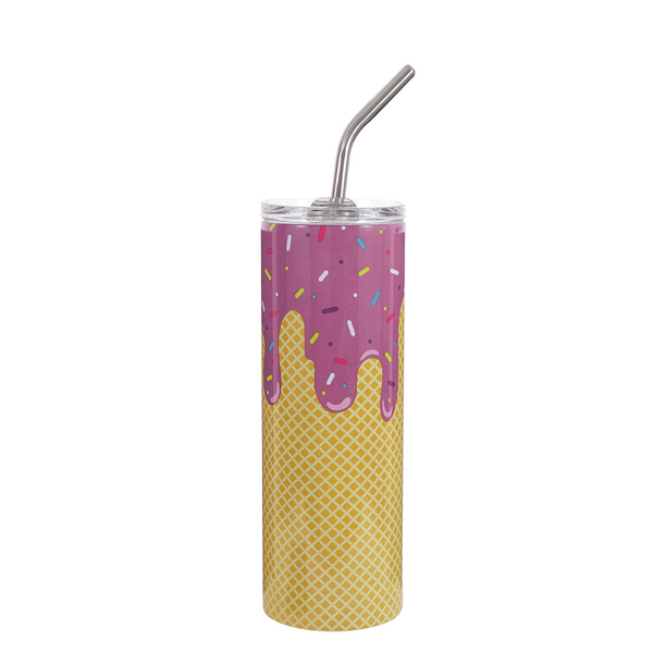 Ice Cream Skinny Tumbler 20oz