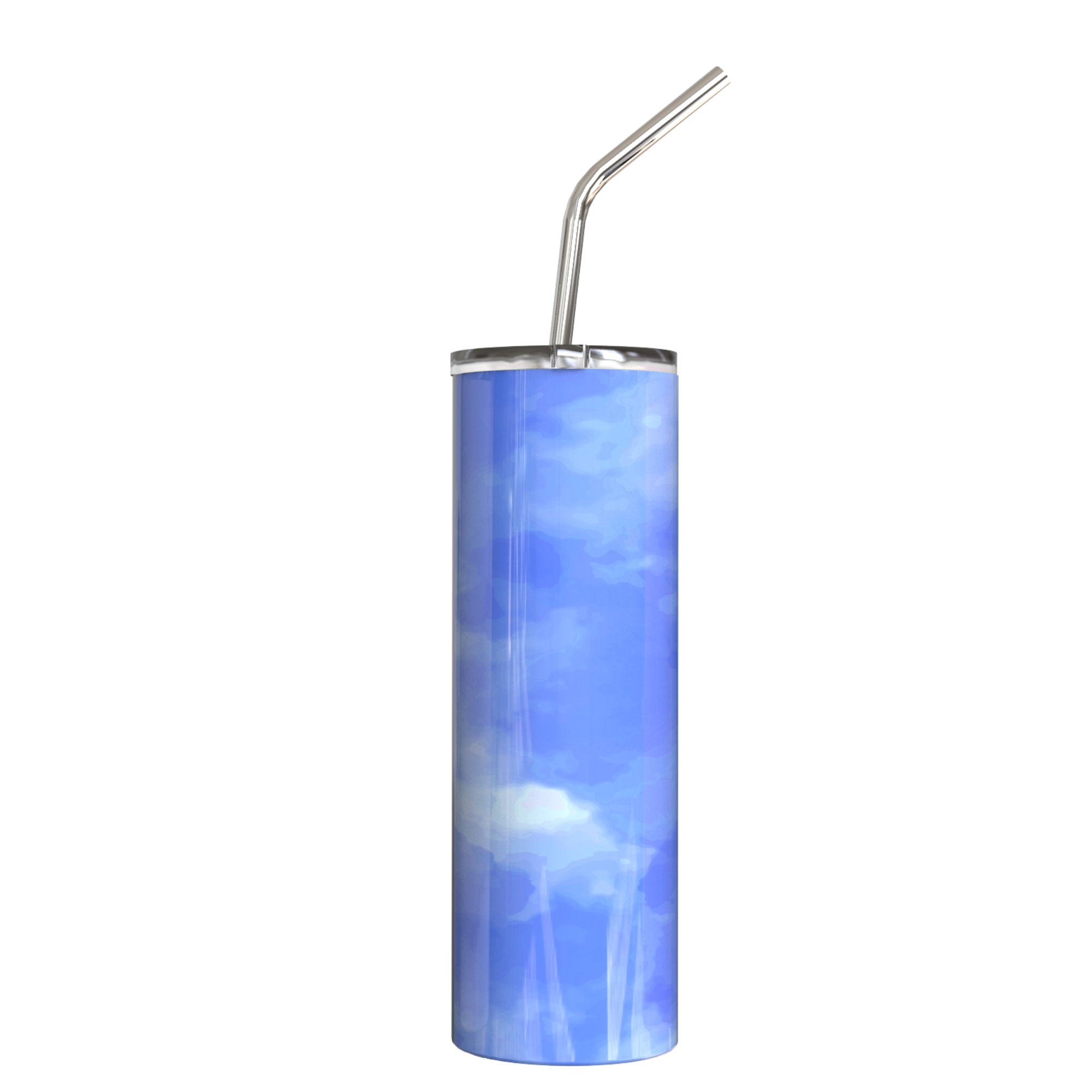 Floating Clouds Skinny Tumbler 20oz