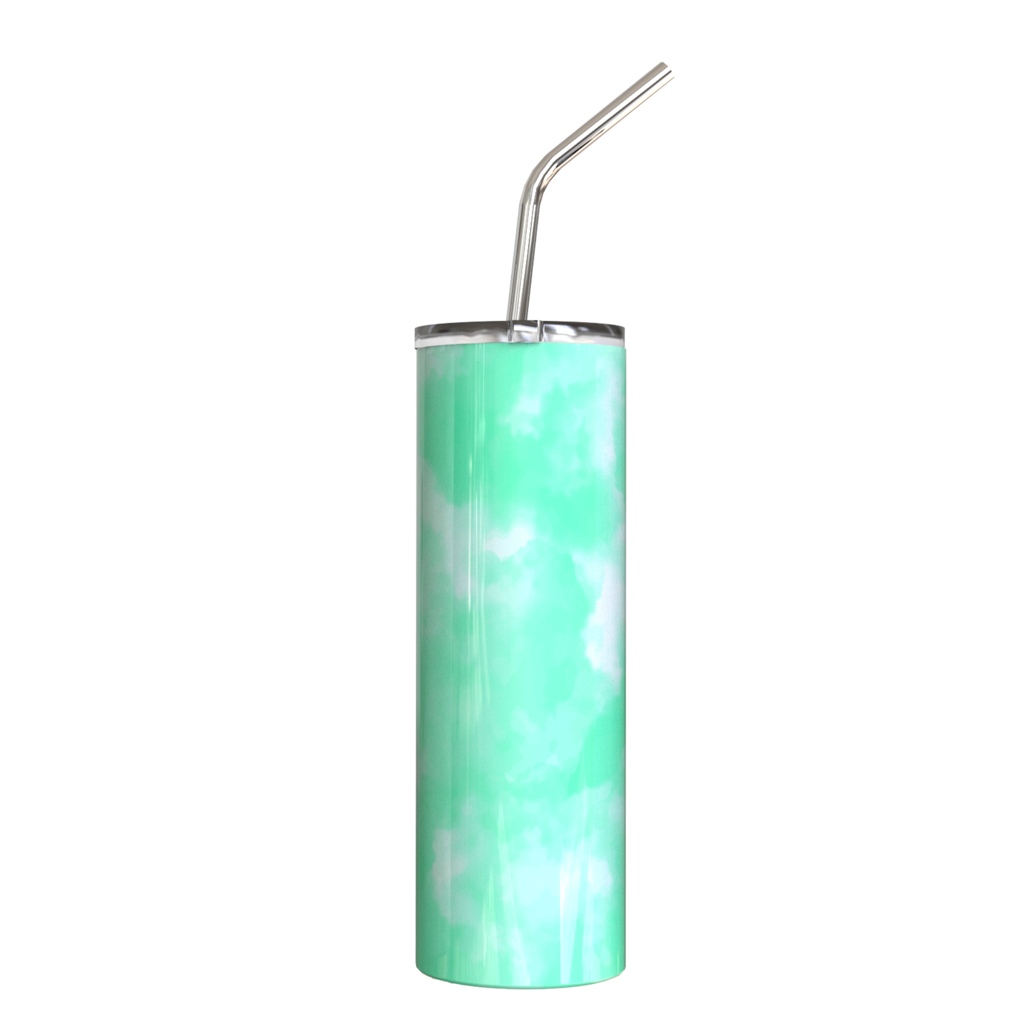 Floating Clouds Skinny Tumbler 20oz