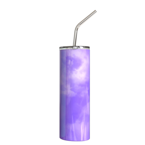 Floating Clouds Skinny Tumbler 20oz
