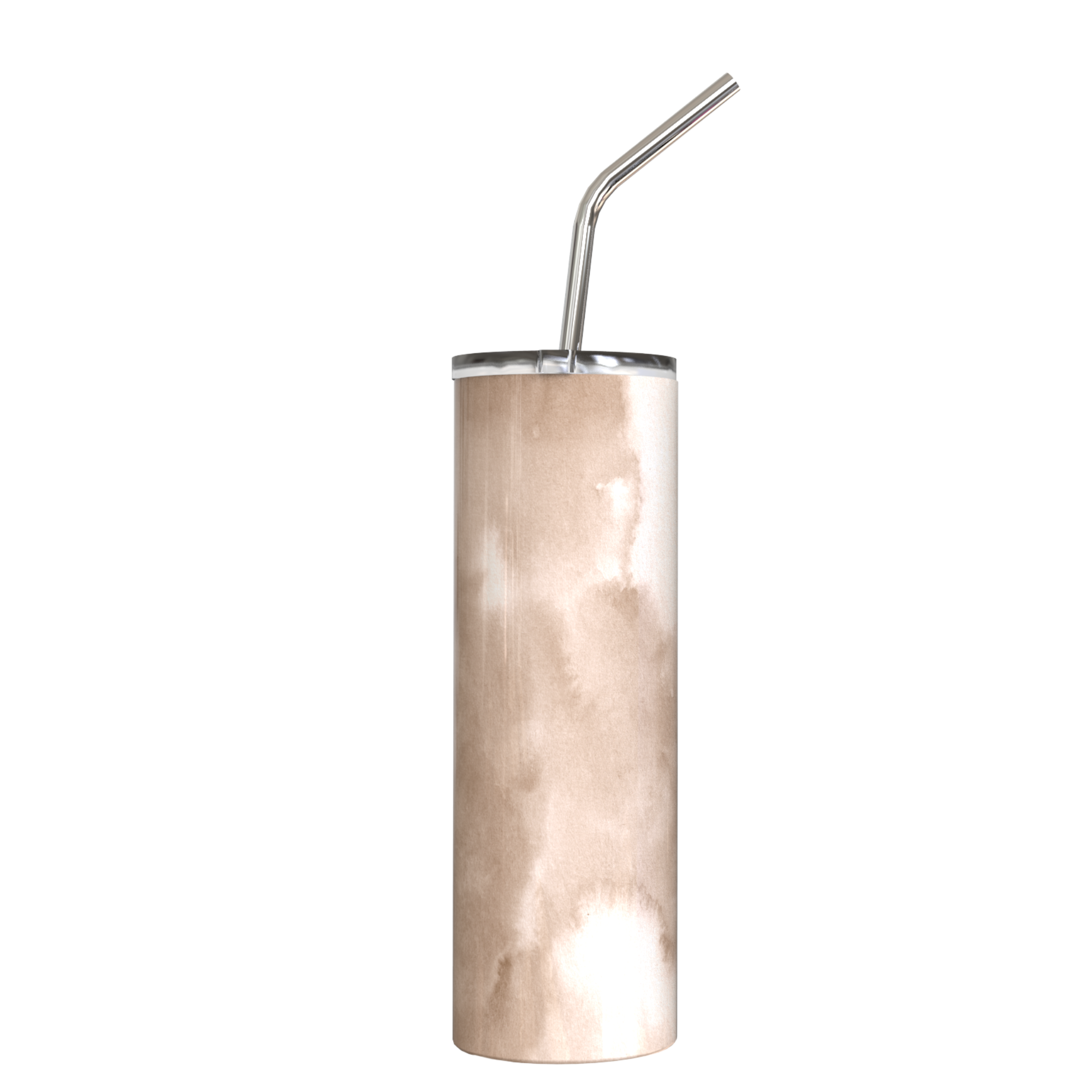 Floating Clouds Skinny Tumbler 20oz