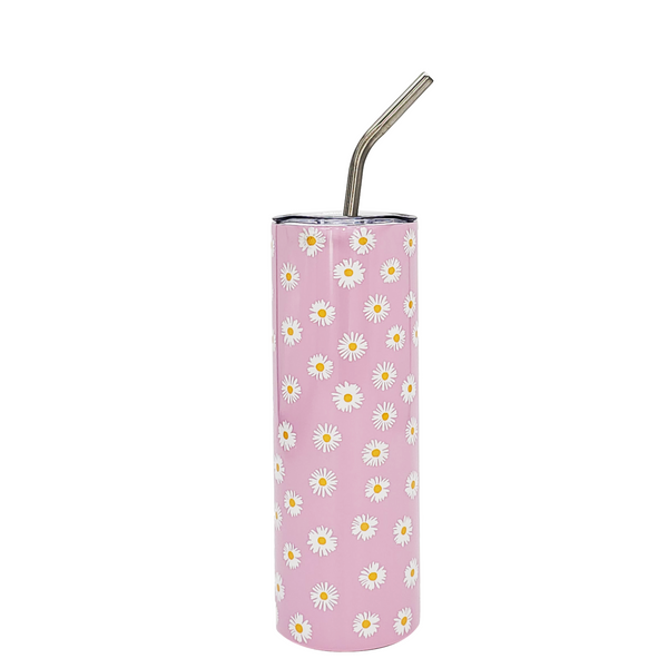 Daisy Skinny Tumbler 20oz