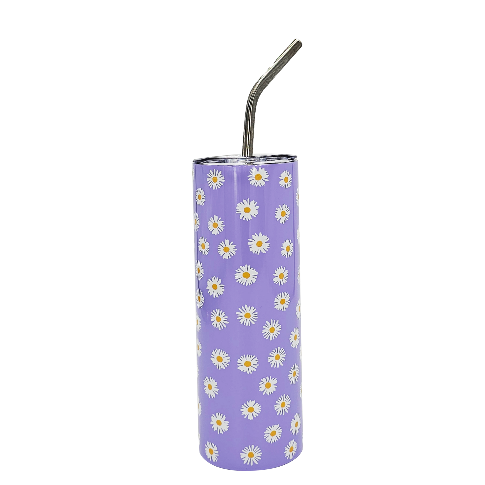 Daisy Skinny Tumbler 20oz