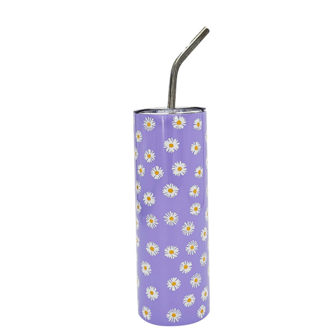 Daisy Skinny Tumbler 20oz