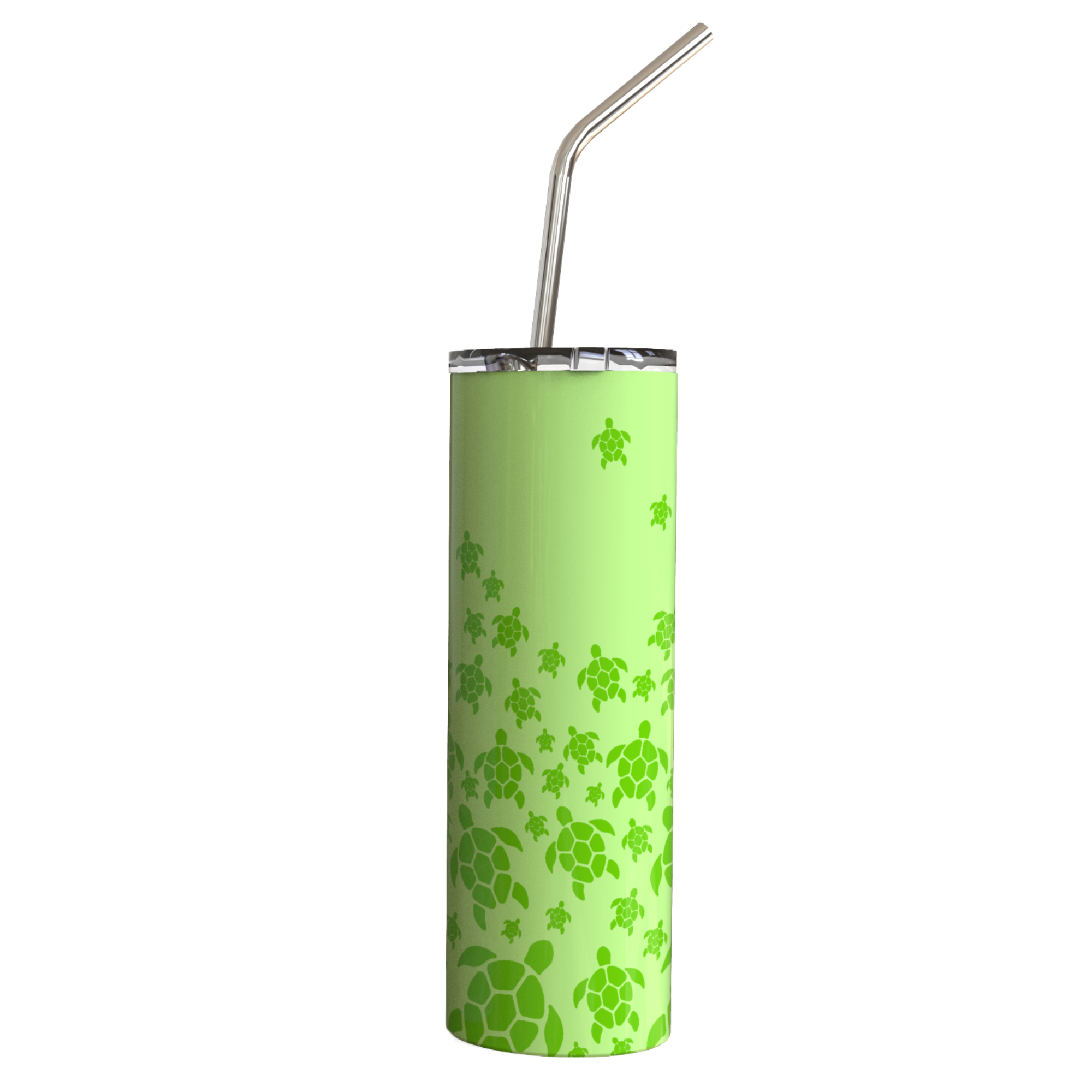 Sea Turtle Skinny Tumbler 20oz