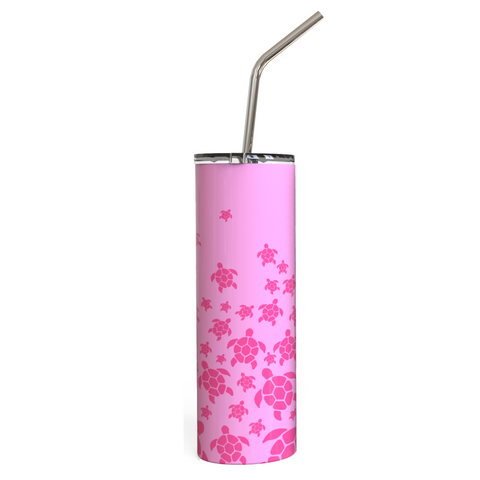 Sea Turtle Skinny Tumbler 20oz