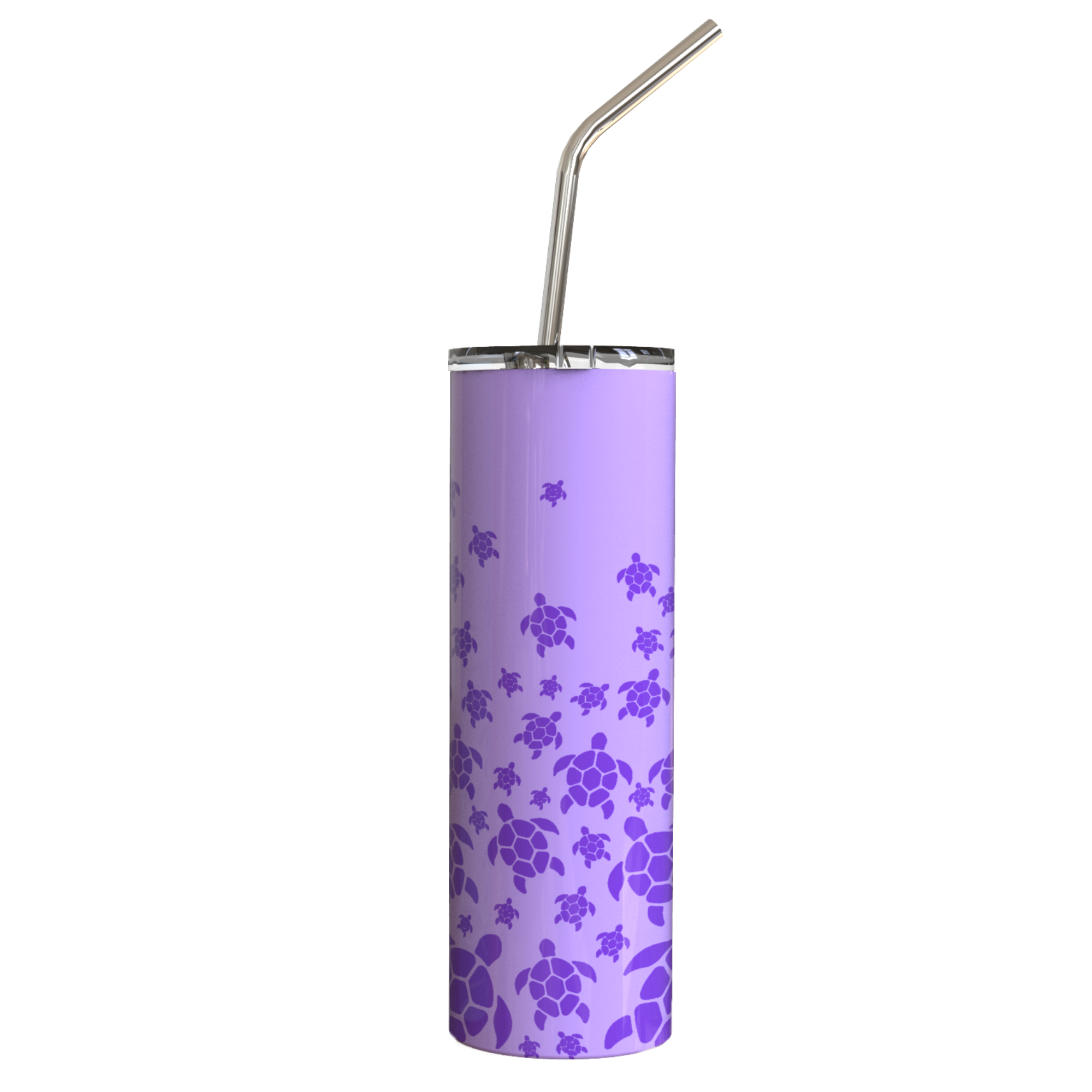 Sea Turtle Skinny Tumbler 20oz