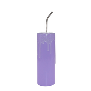 Pastel Glitter Drip Skinny Tumbler 20oz