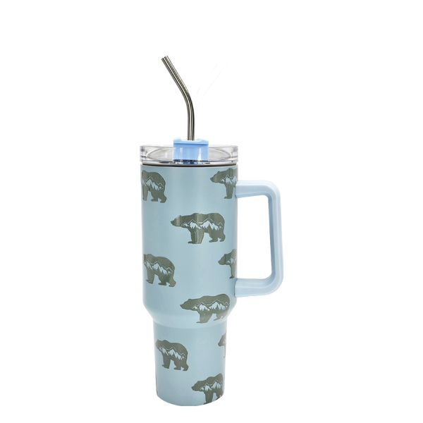 Bears Tumbler 40oz