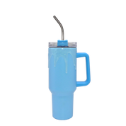 Pastel Glitter Drip Tumbler 40oz