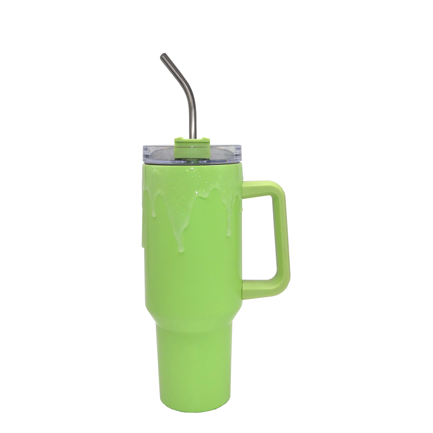 Pastel Glitter Drip Tumbler 40oz