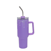 Pastel Glitter Drip Tumbler 40oz