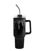 Glitter Drip Tumbler 40oz
