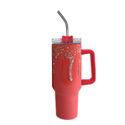 Glitter Drip Tumbler 40oz