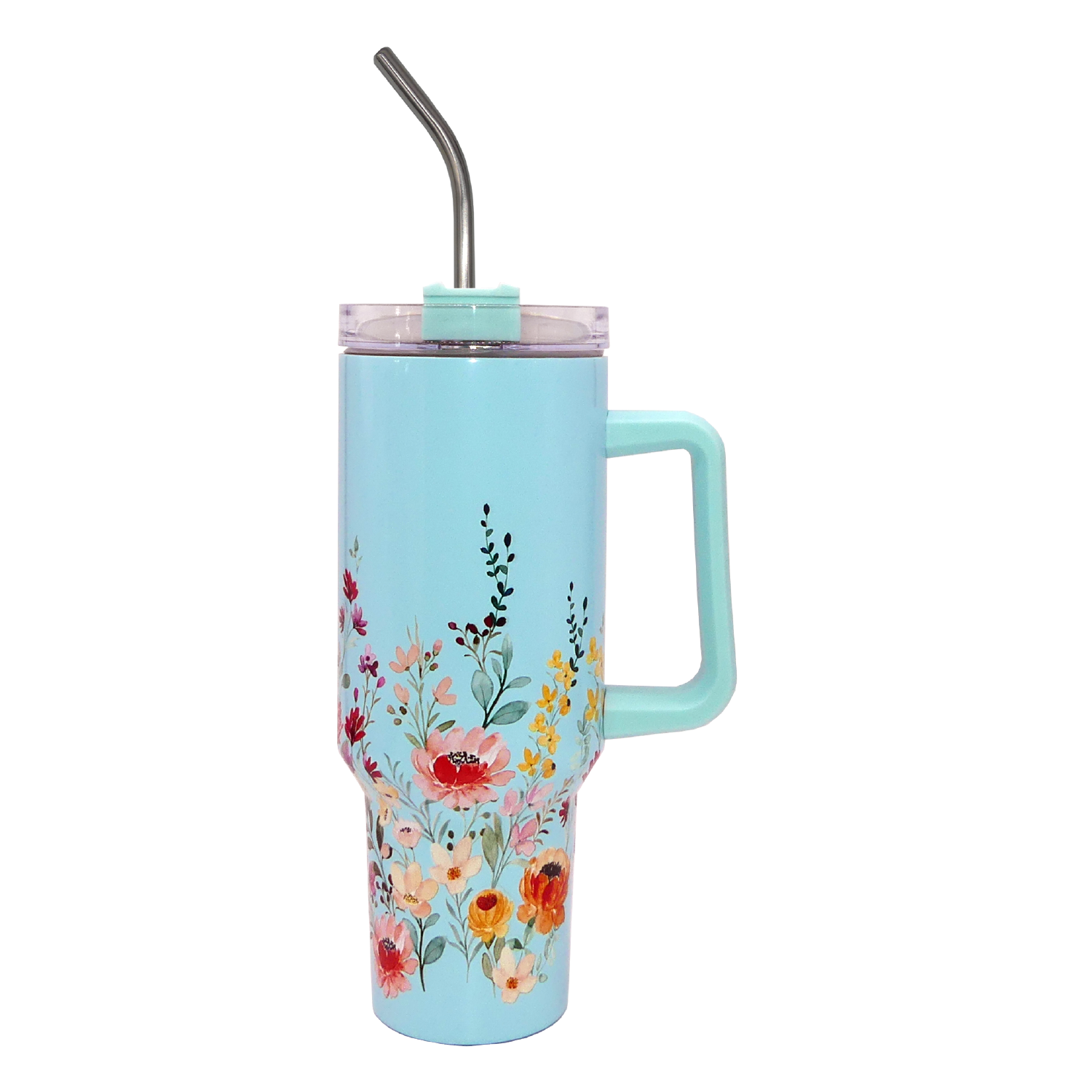 Flowers Tumbler 40oz