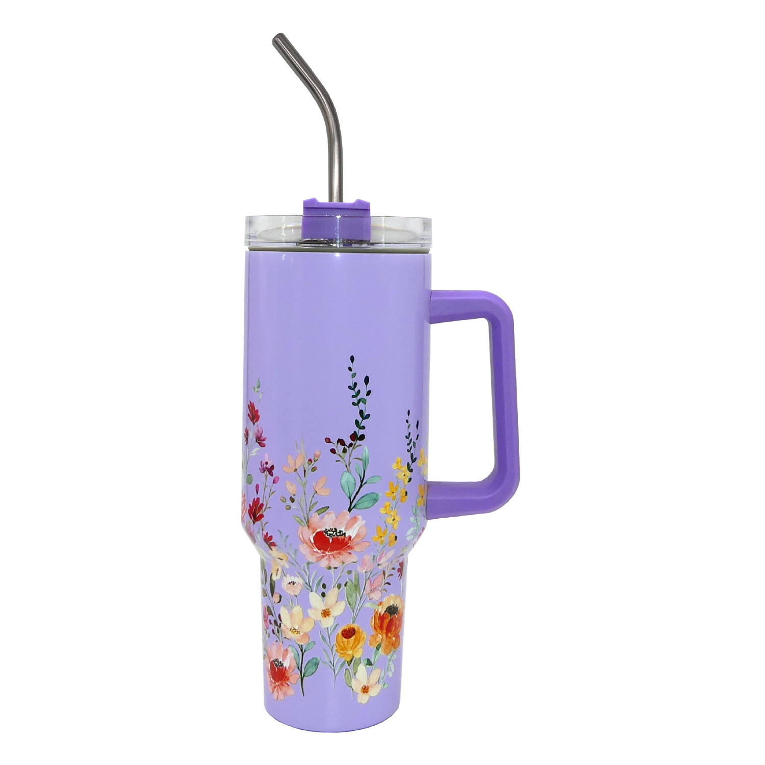 Flowers Tumbler 40oz