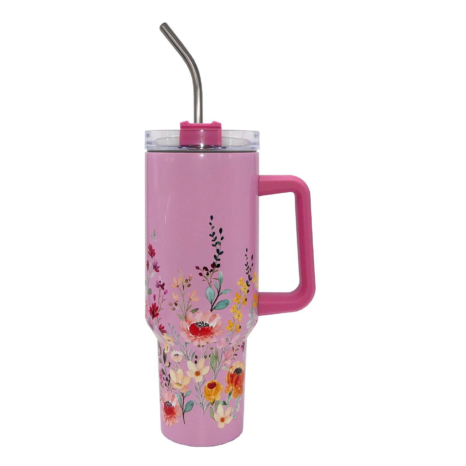 Flowers Tumbler 40oz