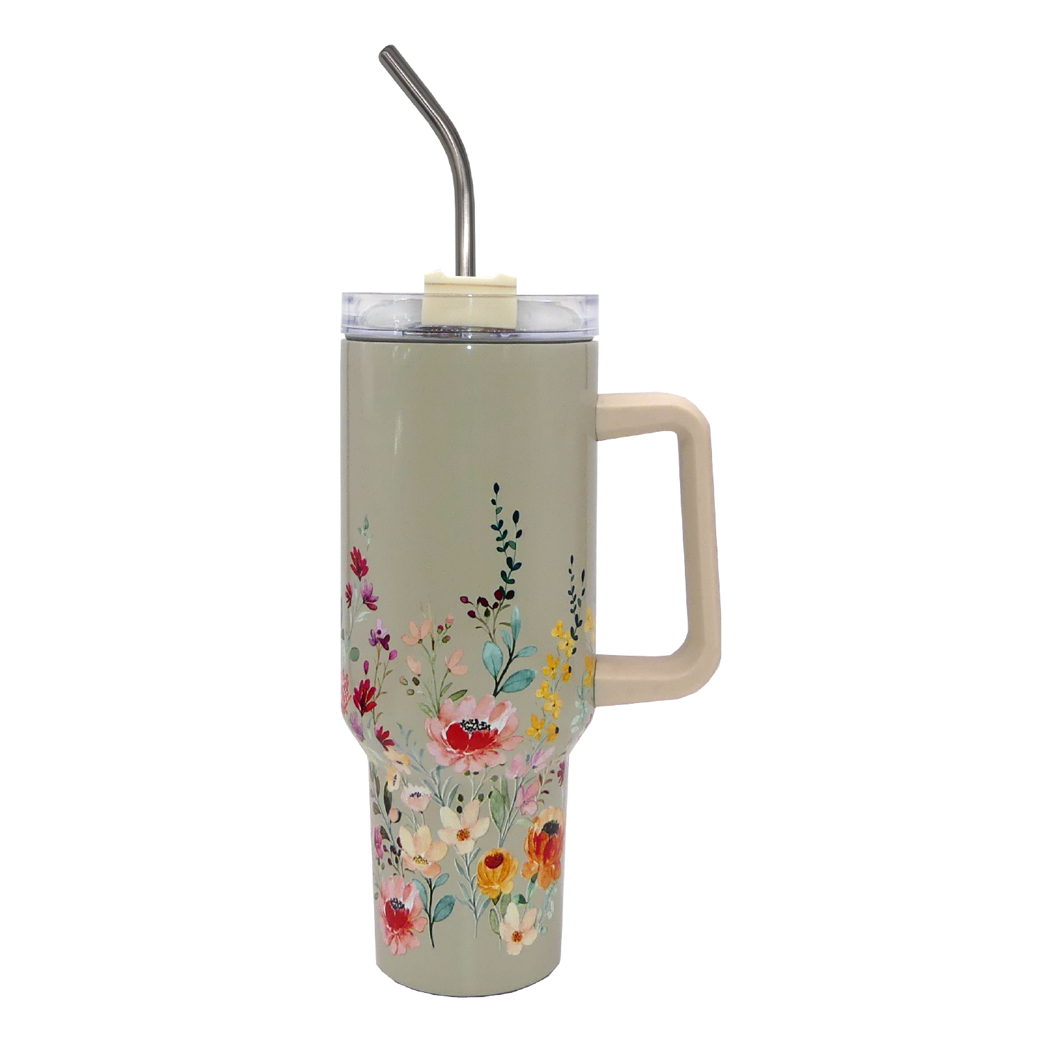 Flowers Tumbler 40oz