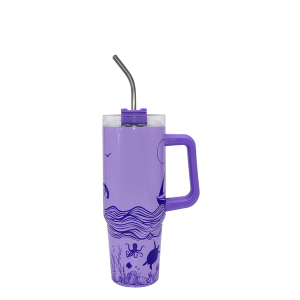 Sea Life Tumbler 40oz