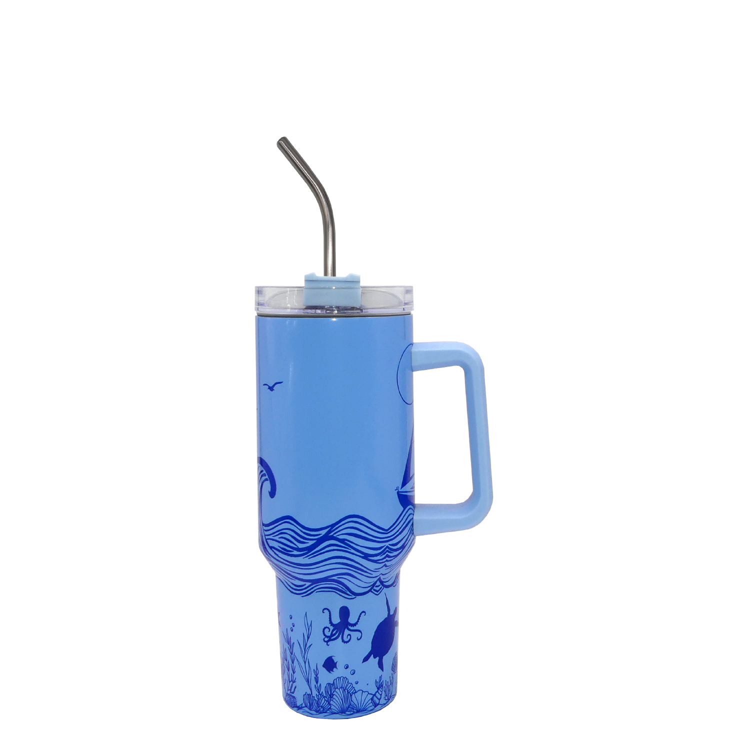 Sea Life Tumbler 40oz